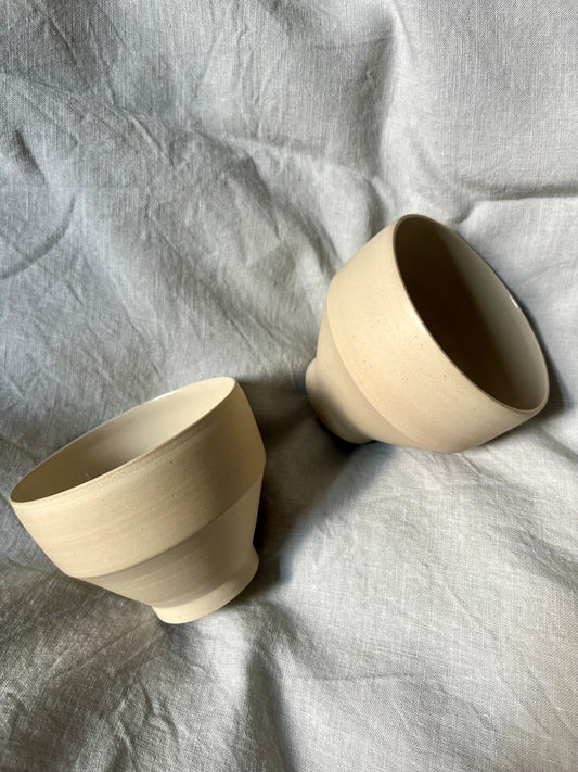 CUP CREAMY NUDE