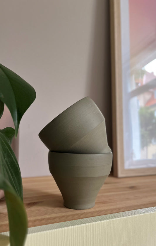 CUP DEEP GREEN